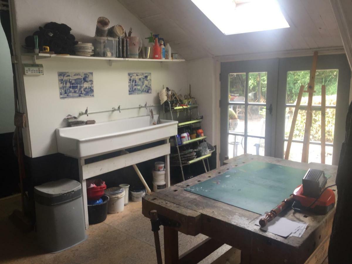 Maison d'hôtes Boerderij Met Atelier à Dalfsen Extérieur photo